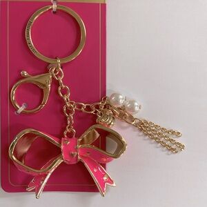 Juicy Couture Bow Keychain